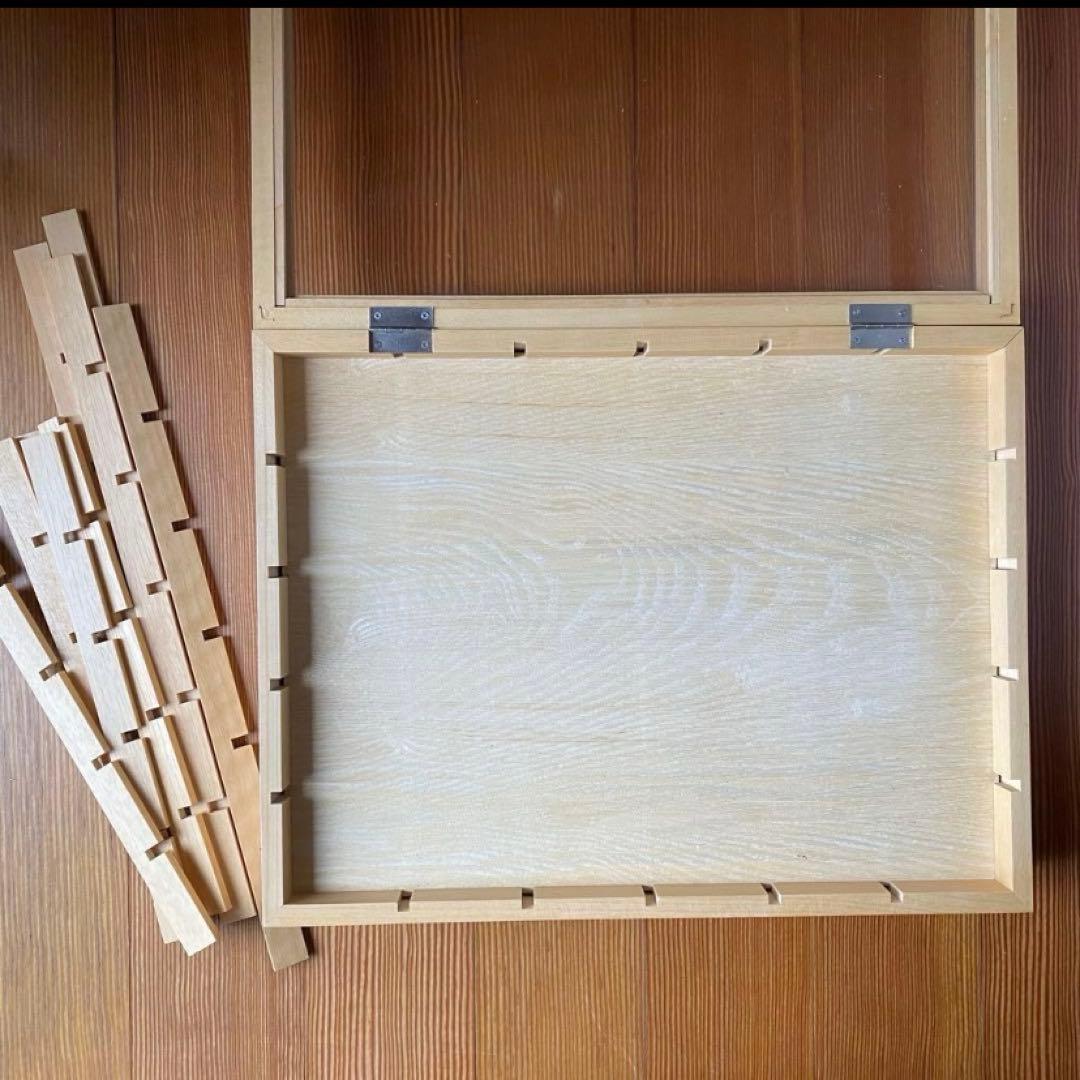 ダルトン　高級木製アクセサリーケース　ジュエリーボックス　コレクションケース