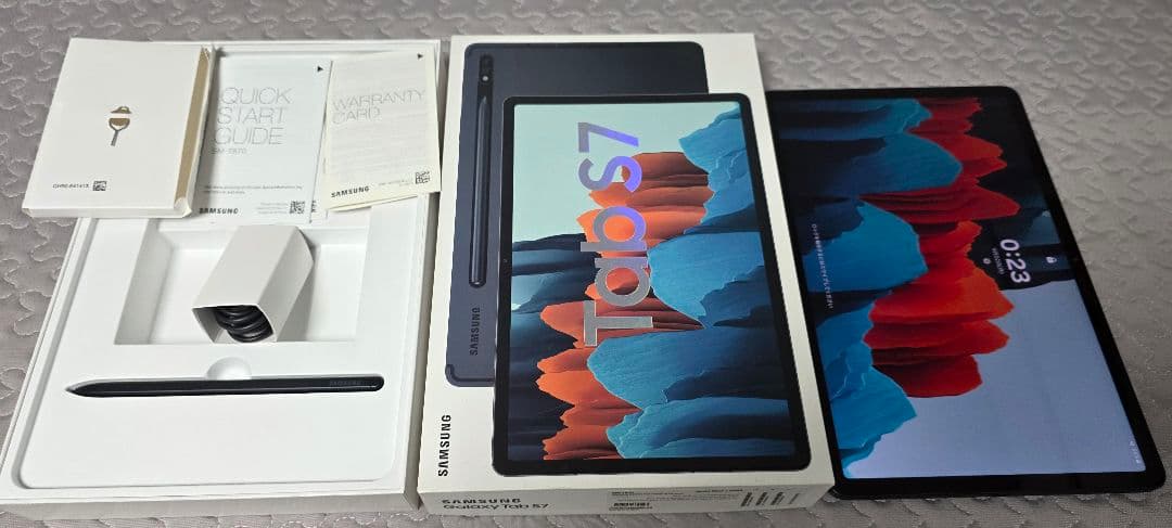Samsung Galaxy Tab S7【美品】