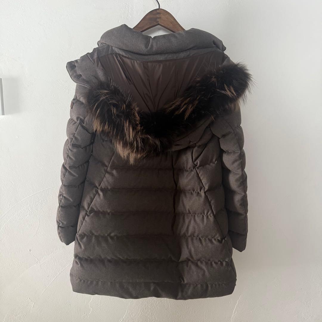 タトラス TATRAS ダウンコート チャコールグレー