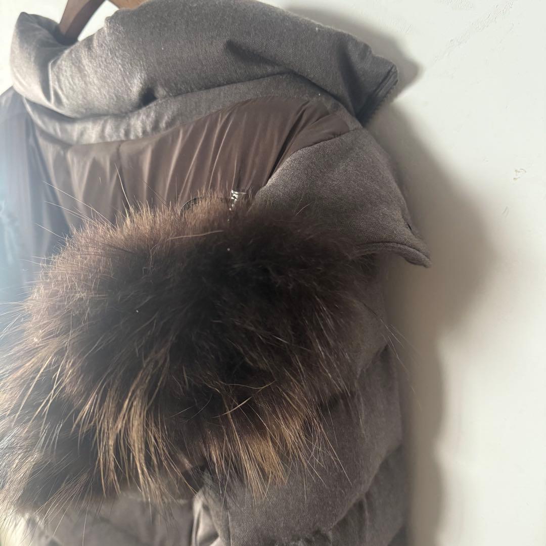 タトラス TATRAS ダウンコート チャコールグレー