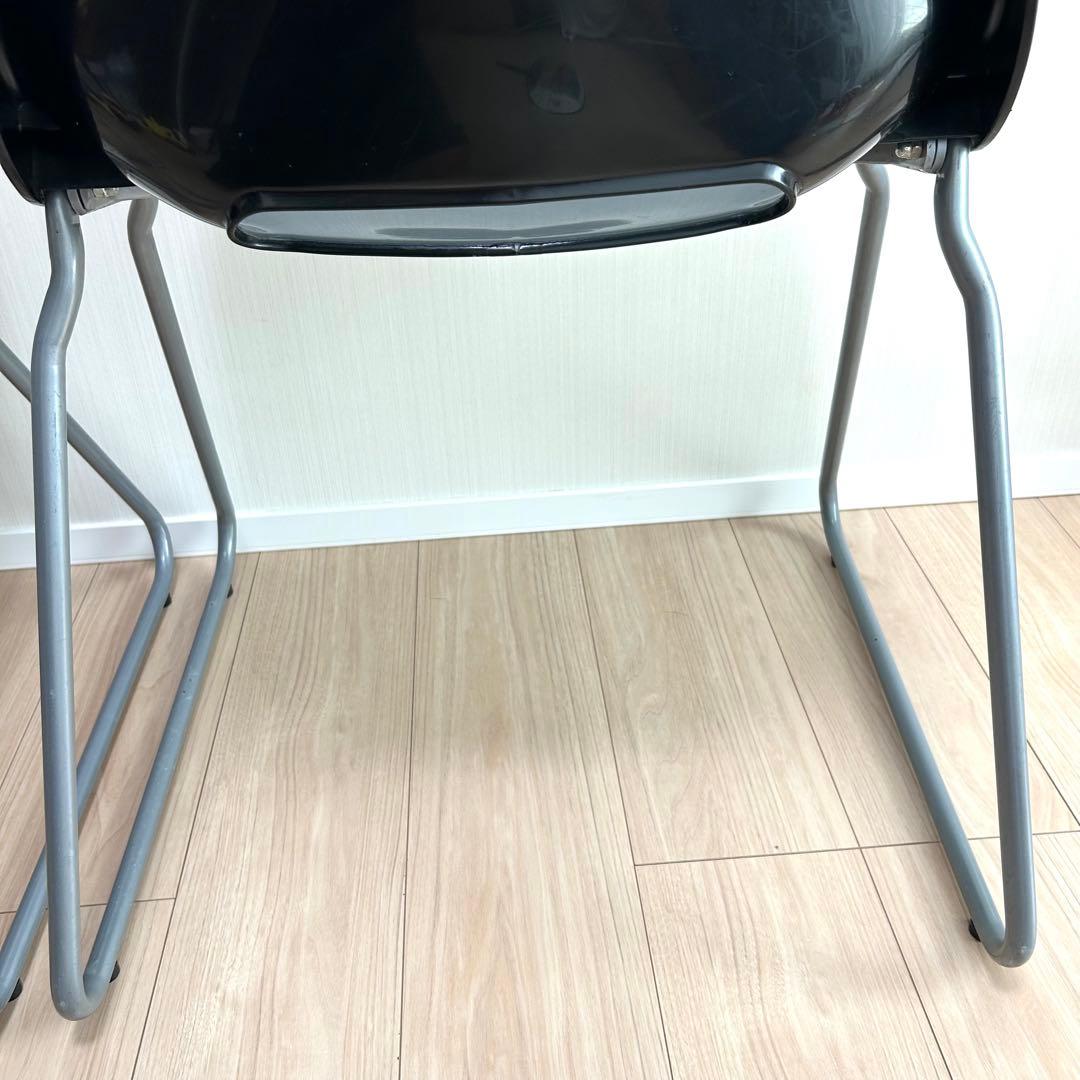 【廃盤】IKEA SNILLE ミッドセンチュリー ブラック　オールドイケア