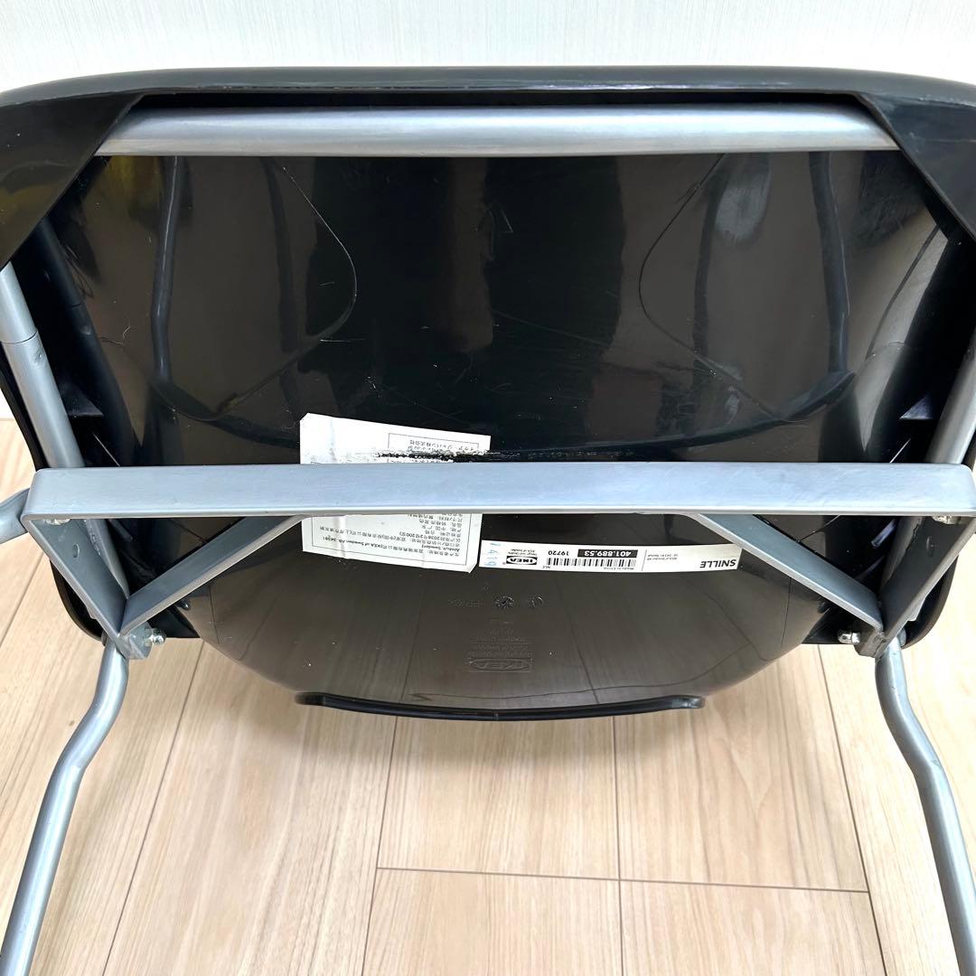 【廃盤】IKEA SNILLE ミッドセンチュリー ブラック　オールドイケア