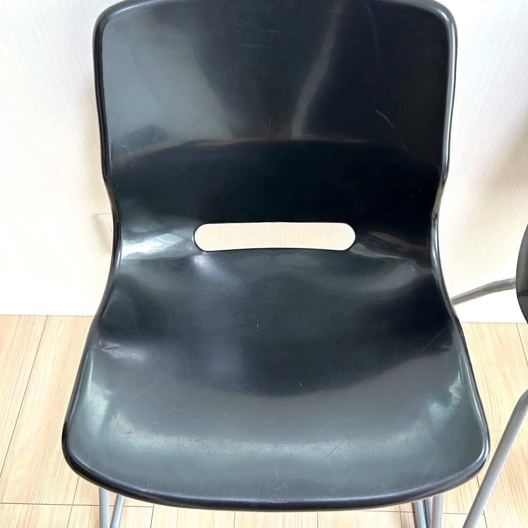 【廃盤】IKEA SNILLE ミッドセンチュリー ブラック　オールドイケア