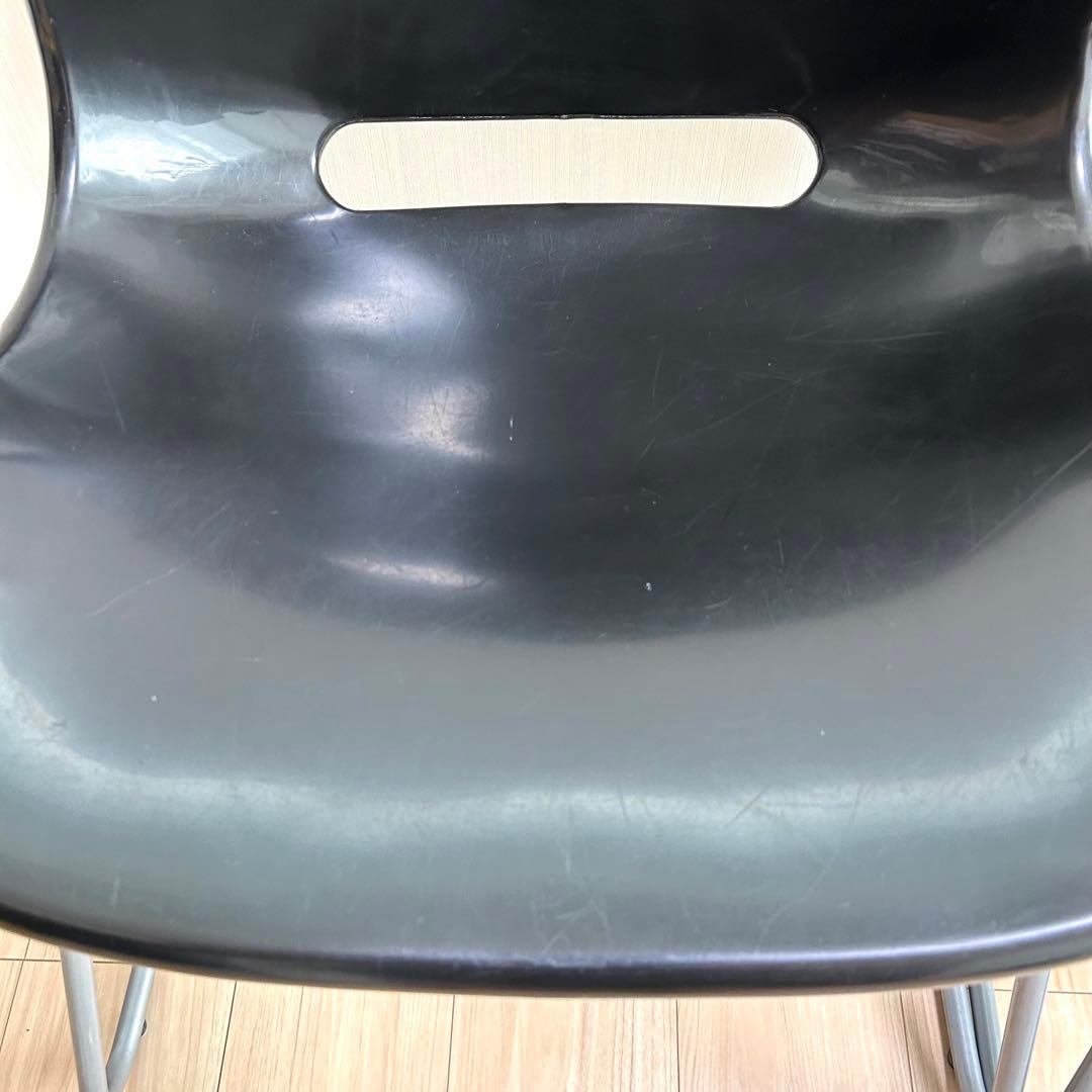 【廃盤】IKEA SNILLE ミッドセンチュリー ブラック　オールドイケア