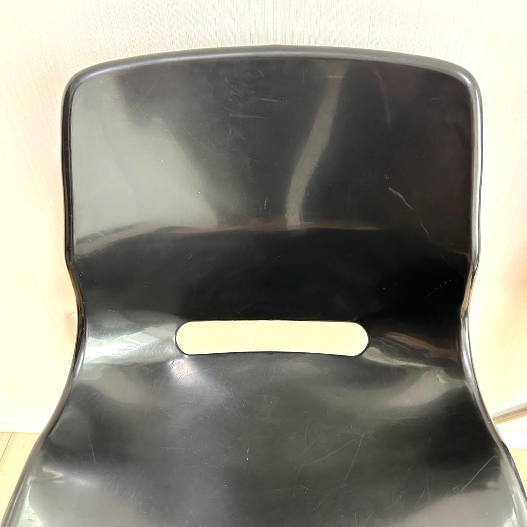 【廃盤】IKEA SNILLE ミッドセンチュリー ブラック　オールドイケア