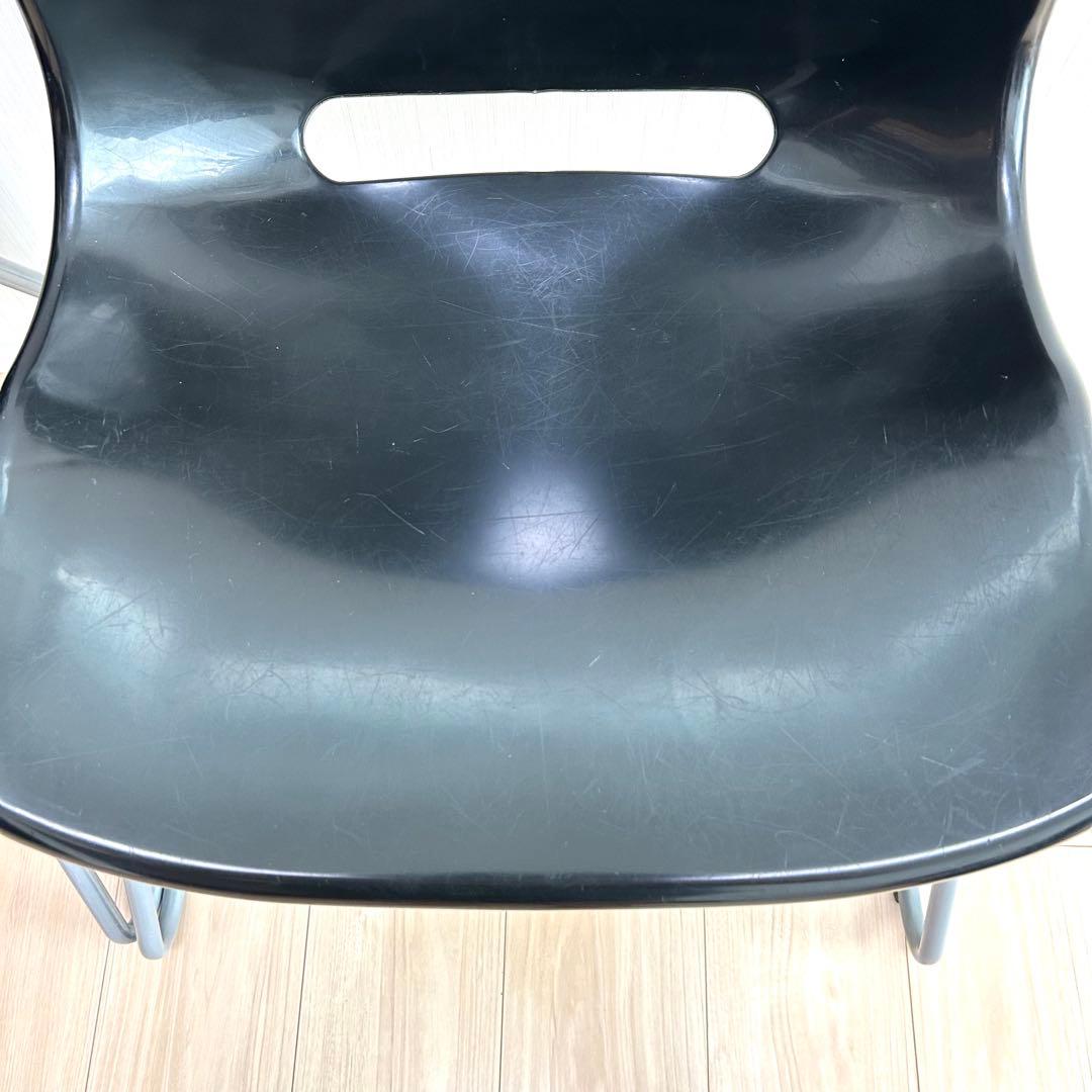 【廃盤】IKEA SNILLE ミッドセンチュリー ブラック　オールドイケア