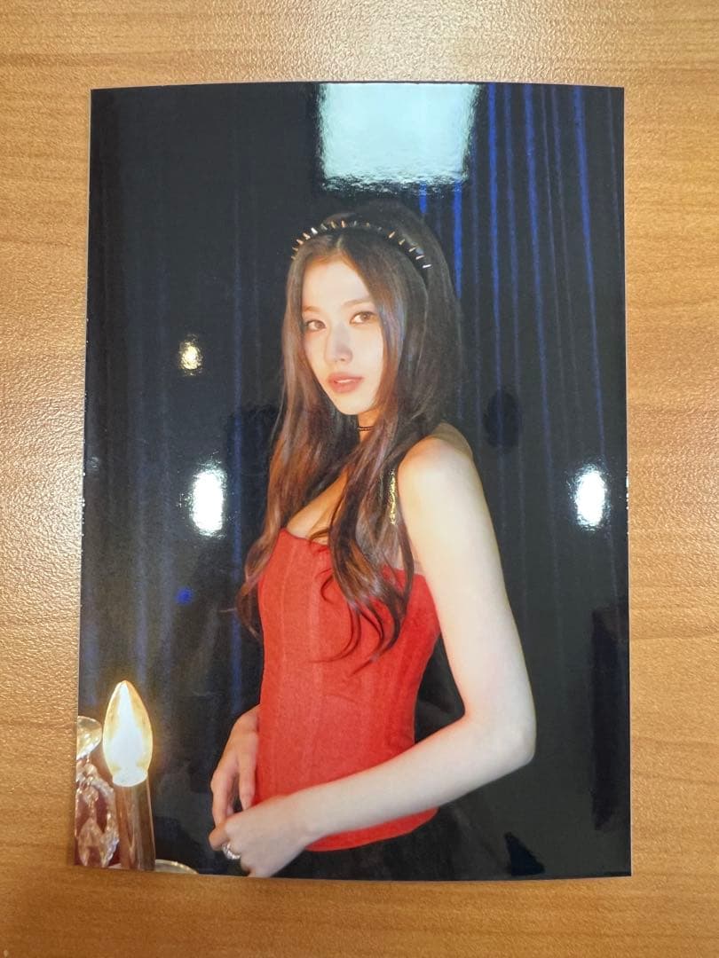 TWICE サナ 誕生日 センイル カフェ 未公開 ポラロイド 3枚セット