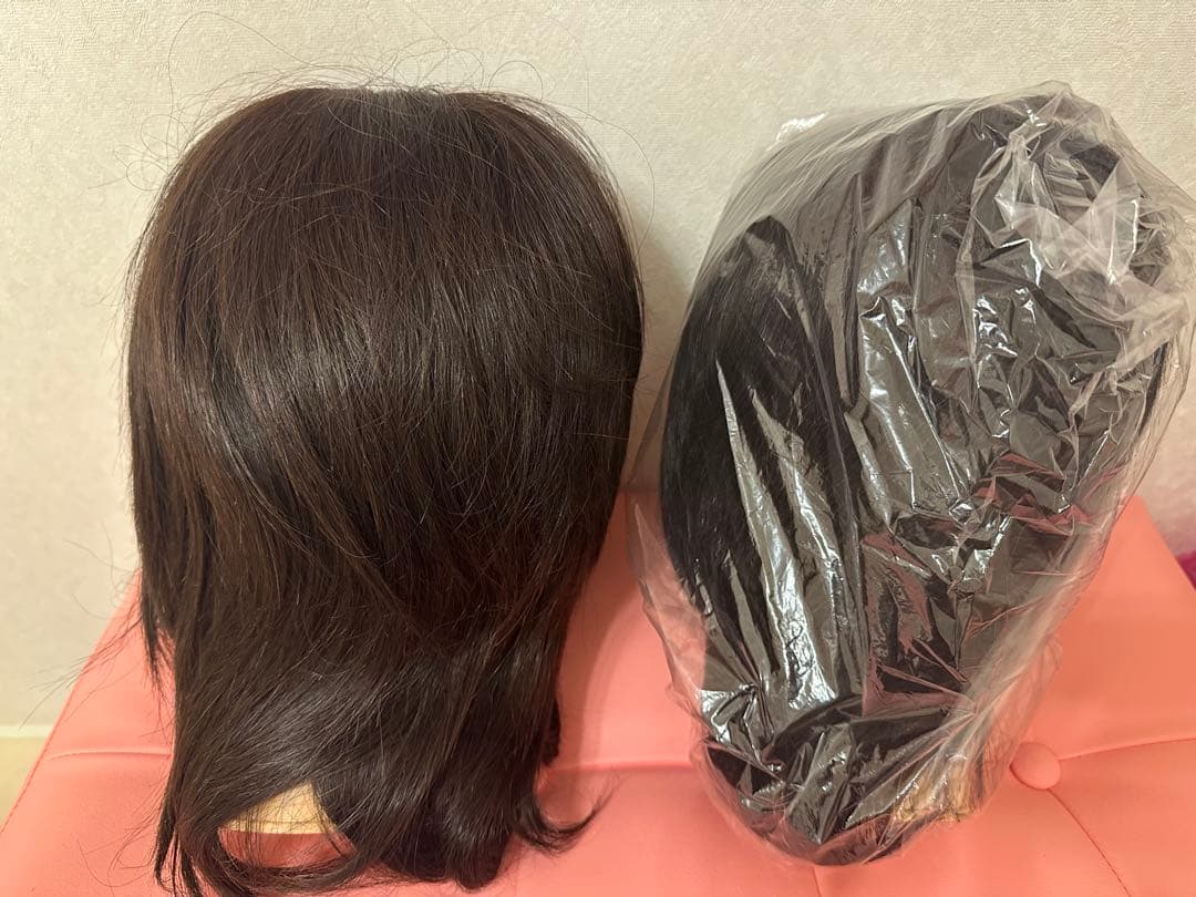 美容師国家試験カットウィッグ2個セット