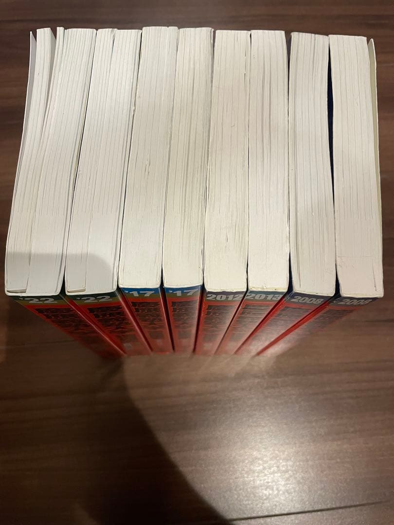 慶應義塾大学 過去問題✨赤本　総合政策・環境情報学部2021年〜2003年SFC