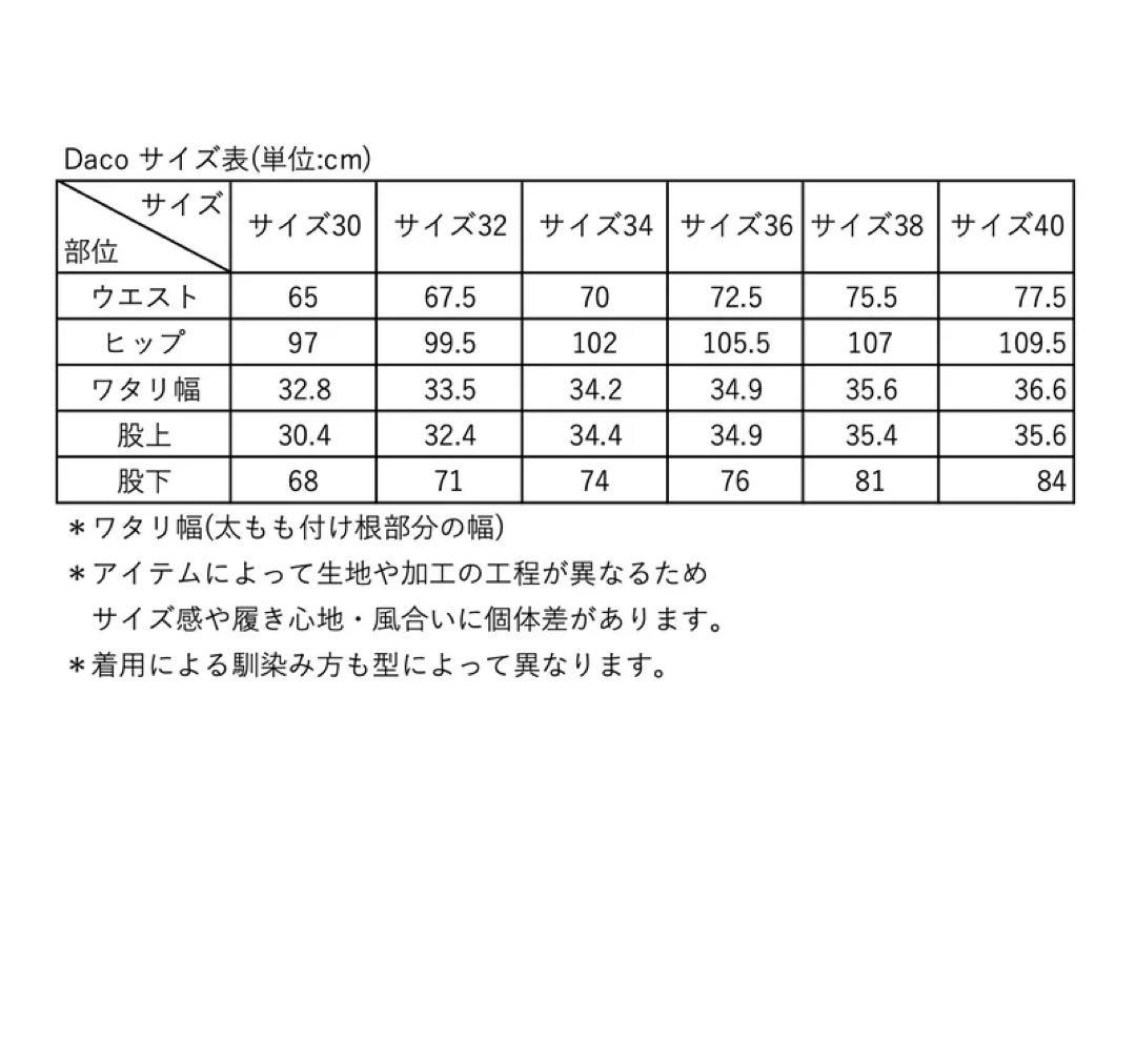 SHISHIKUIブラック ストレートデニム サイズ36
