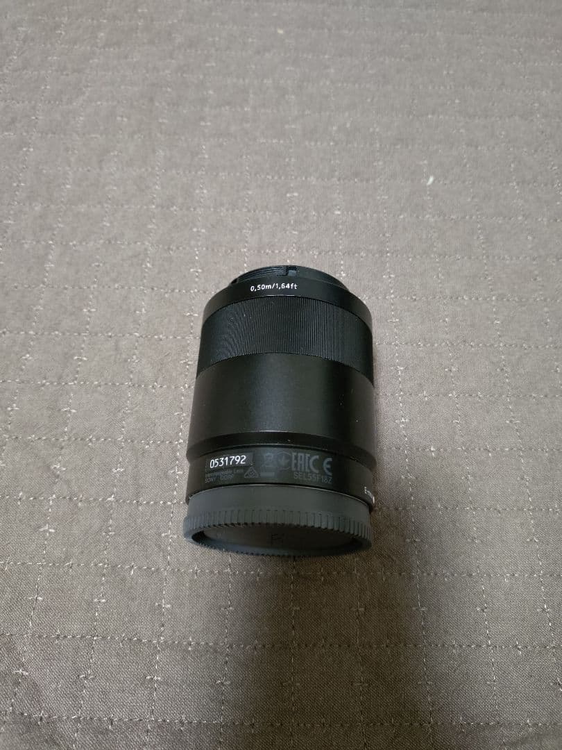 SONY FE 55mm F1.8 ZA レンズ