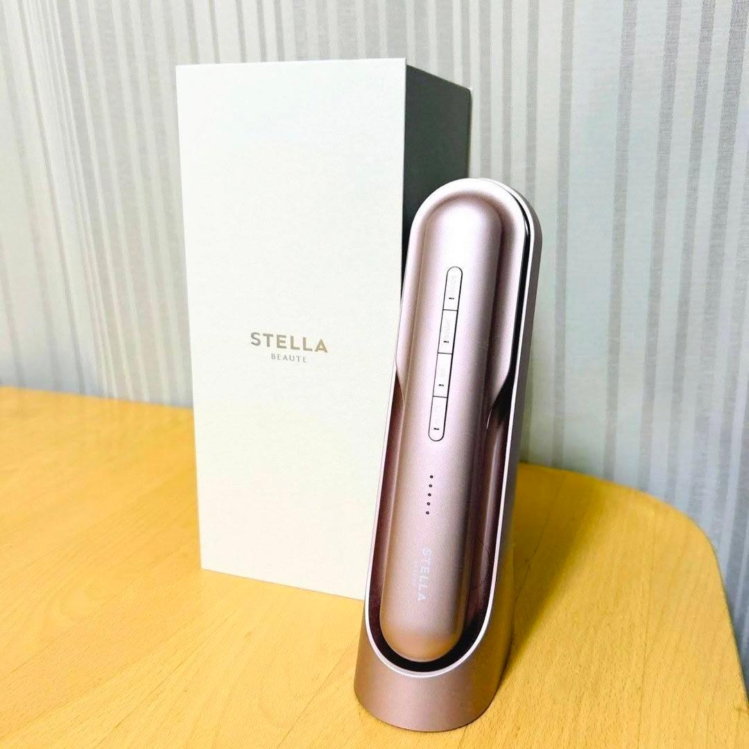 STELLA BEAUTE 美顔器 ローズゴールド