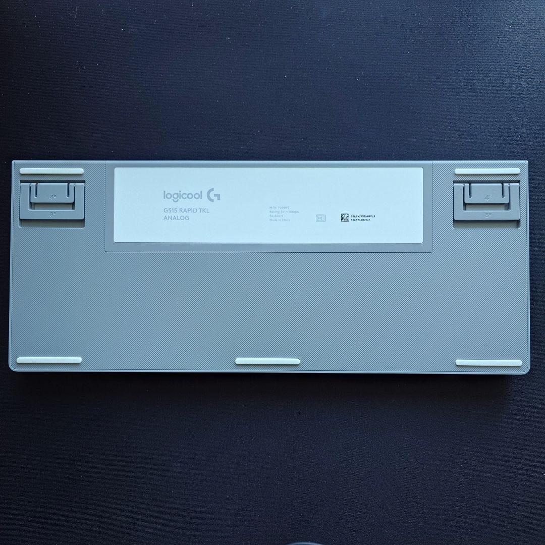 【期間限定値下げ中】ロジクールG G515 RAPID TKL