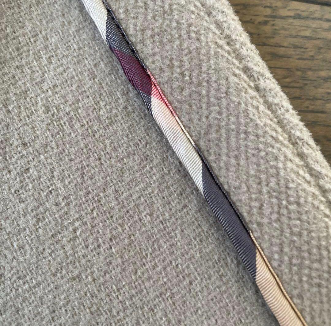 バーバリーダッフルコートグレーサイズ12