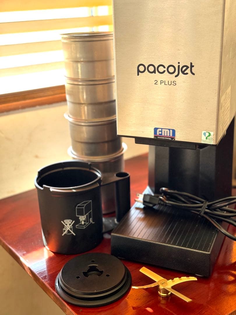 pacojets パコジェット 2 PLUS(後期モデル) タッチパネル