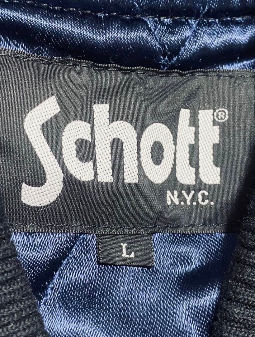 あ*い様 Schott USA NewYork 限定　日本 スカジャン 虎　サテ