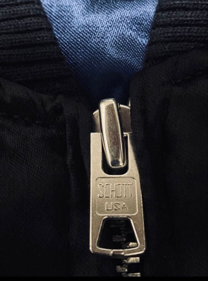 あ*い様 Schott USA NewYork 限定　日本 スカジャン 虎　サテ