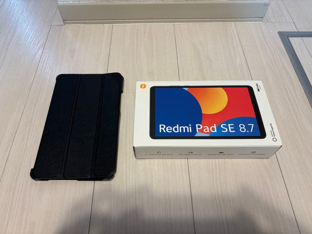Redmi Pad SE 8.7 本体＋ケース