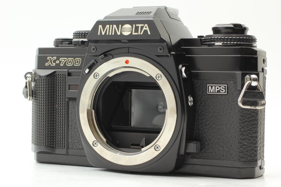 フィルムカメラ MINOLTA X-700 Silver
