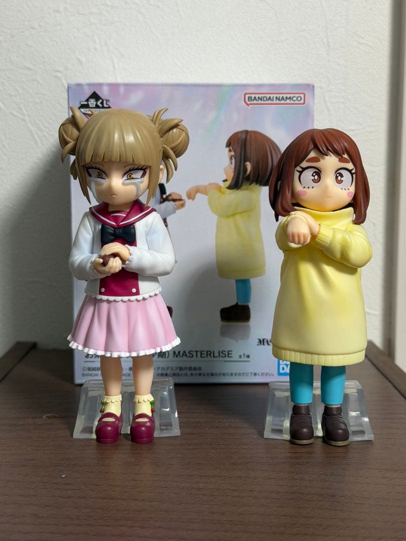 僕のヒーローアカデミア 一番くじ お茶子＆トガ E賞