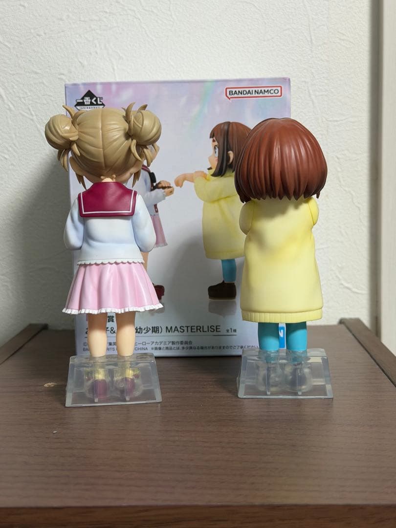 僕のヒーローアカデミア 一番くじ お茶子＆トガ E賞