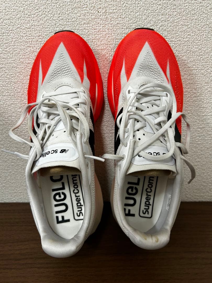 スパイク・シューズ NewBalance fuelcell sc elite v5 [M 25cm]