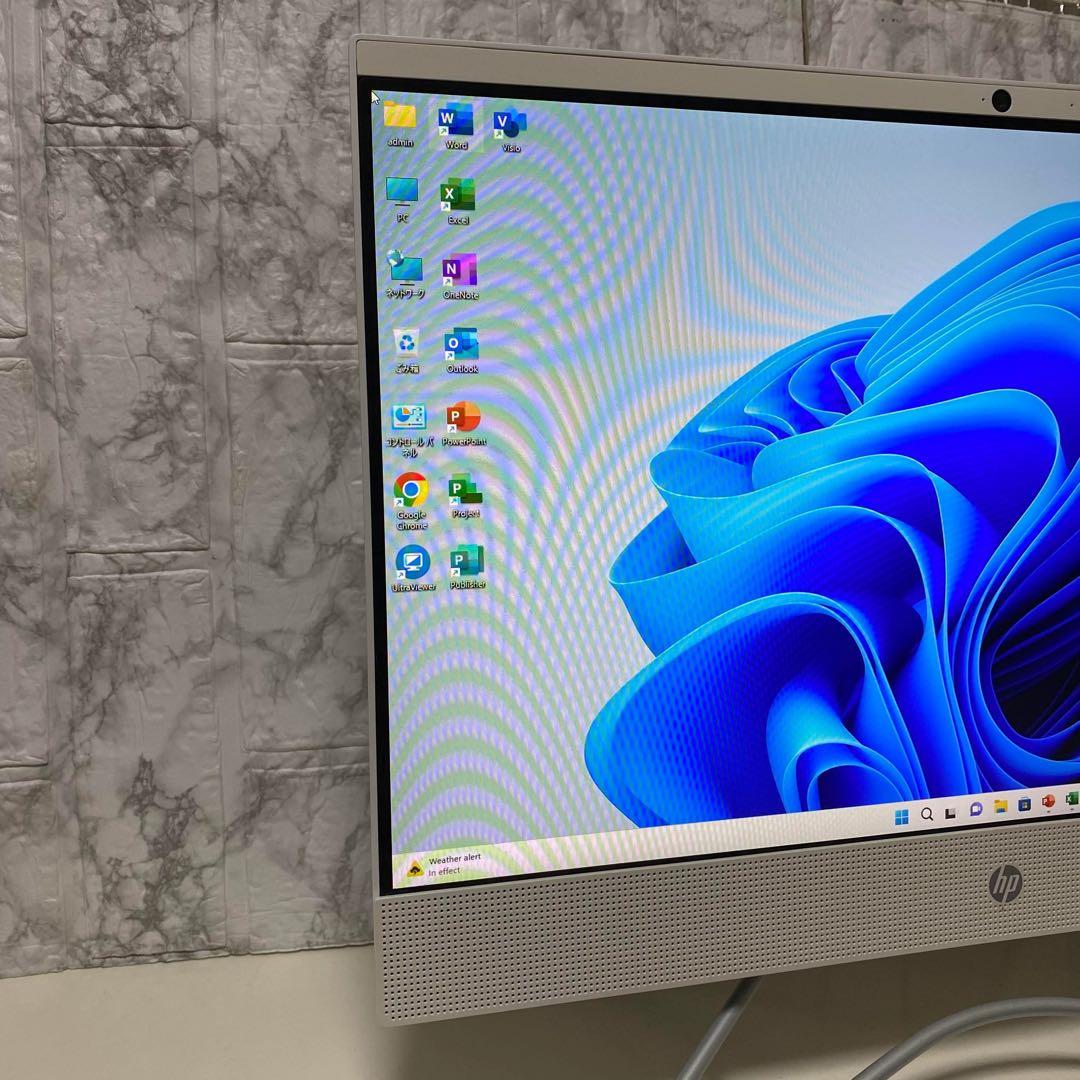 美品　HPデスクトップ第9世代Core i5 SSD＋HDD2TB メモリ8G