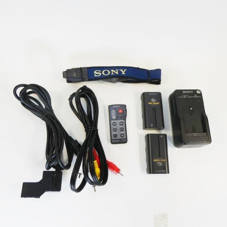 動作良好 ソニーVideoHi8 CCD-TR11 8ミリビデオ　DVD化に