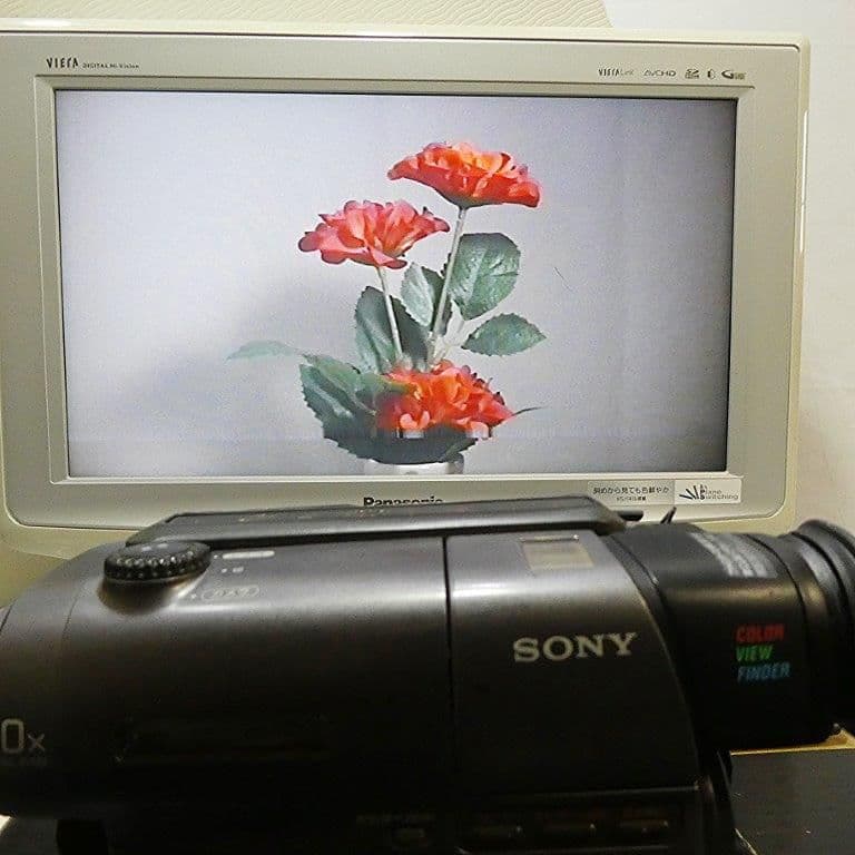 動作良好 ソニーVideoHi8 CCD-TR11 8ミリビデオ　DVD化に