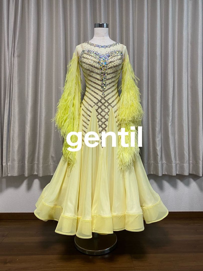 専用です！gentil 社交ダンス　スタンダードドレス　S