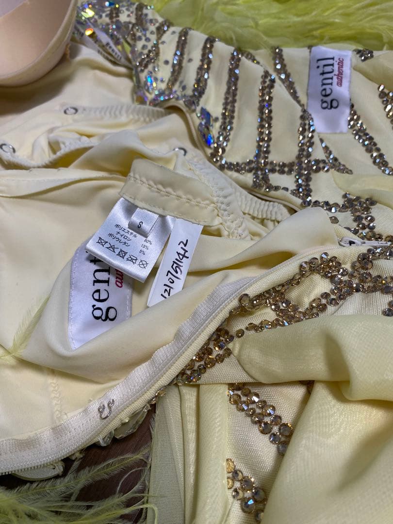 専用です！gentil 社交ダンス　スタンダードドレス　S
