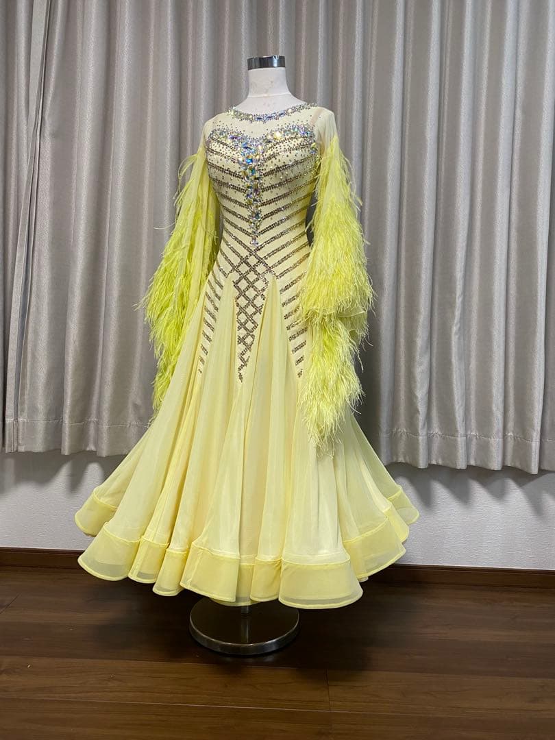 専用です！gentil 社交ダンス　スタンダードドレス　S
