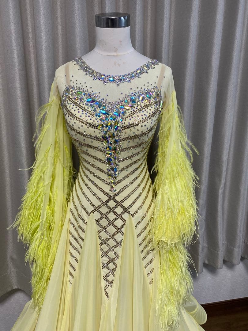 専用です！gentil 社交ダンス　スタンダードドレス　S