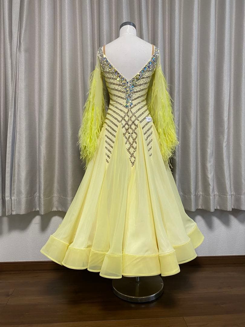 専用です！gentil 社交ダンス　スタンダードドレス　S