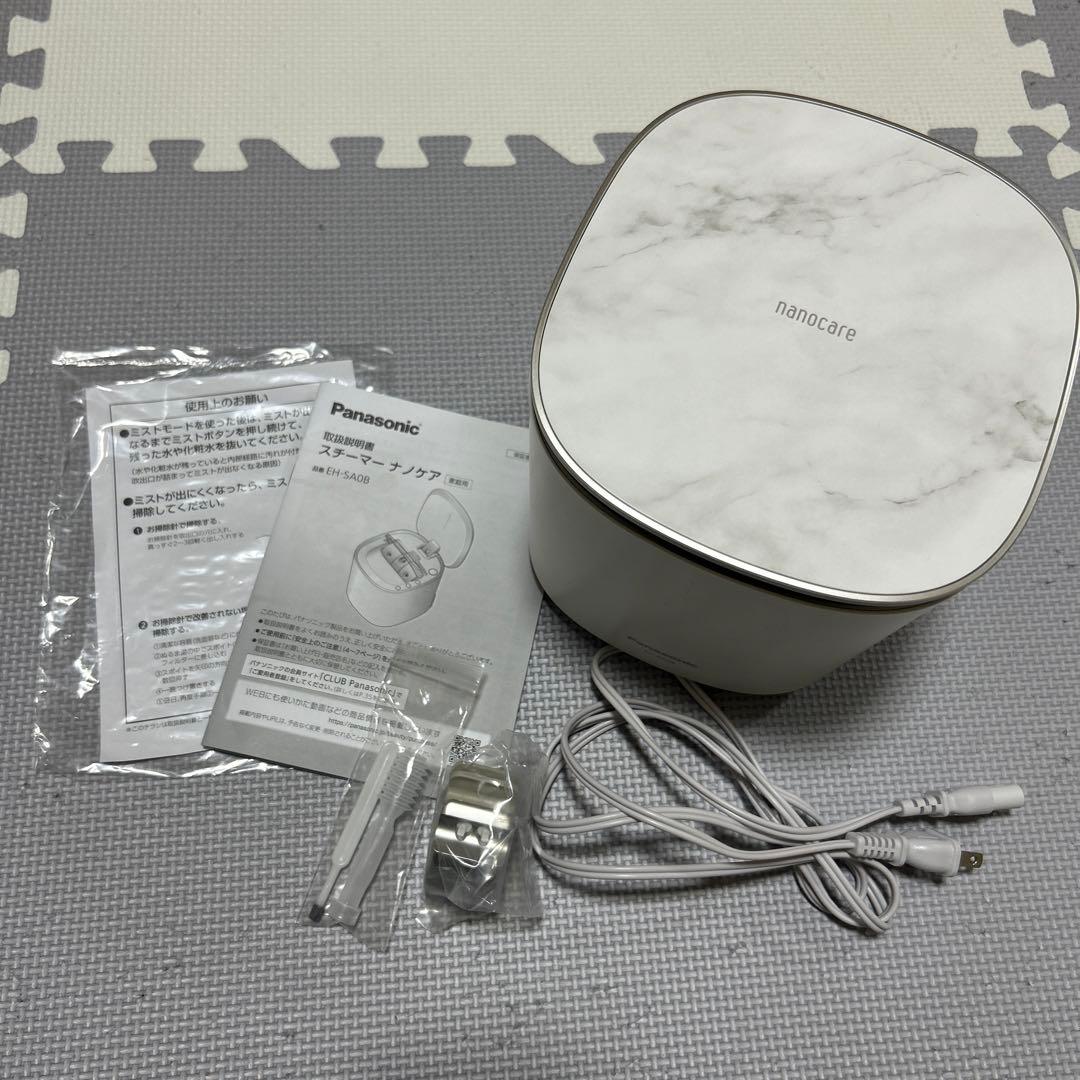 パナソニック　スチーマーナノケア　2021年製