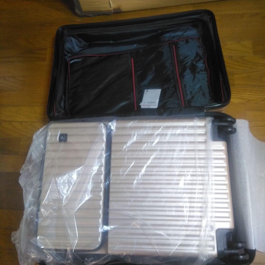 ゴールドキャリーケース3点セットサイズは14枚目の写真