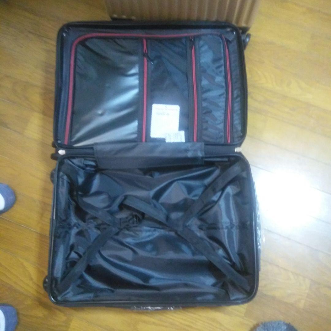 ゴールドキャリーケース3点セットサイズは14枚目の写真