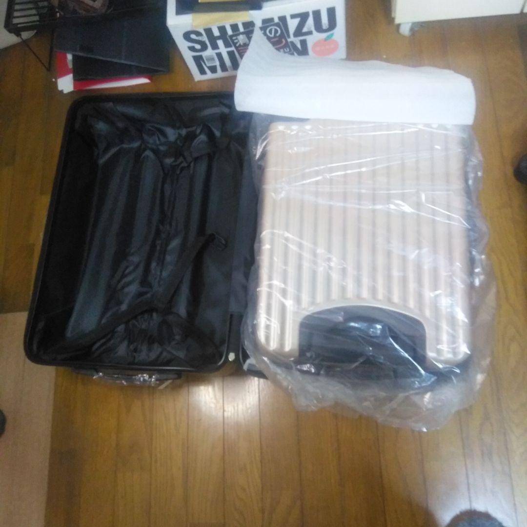 ゴールドキャリーケース3点セットサイズは14枚目の写真