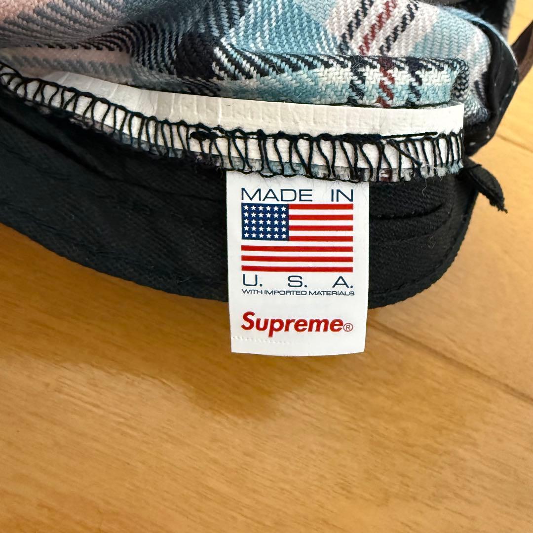 Supreme Lochcarron Camp Cap ローズプレイド 24aw