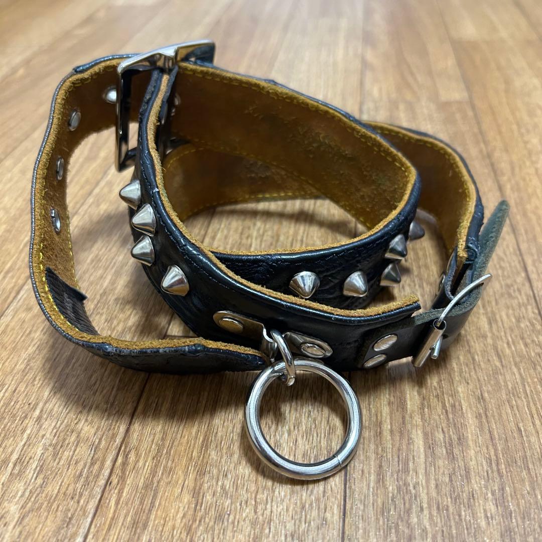 golden age シドベルト 激レア ツギハギ 鋲ベルト スタッズ 666