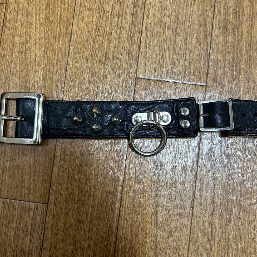 golden age シドベルト 激レア ツギハギ 鋲ベルト スタッズ 666