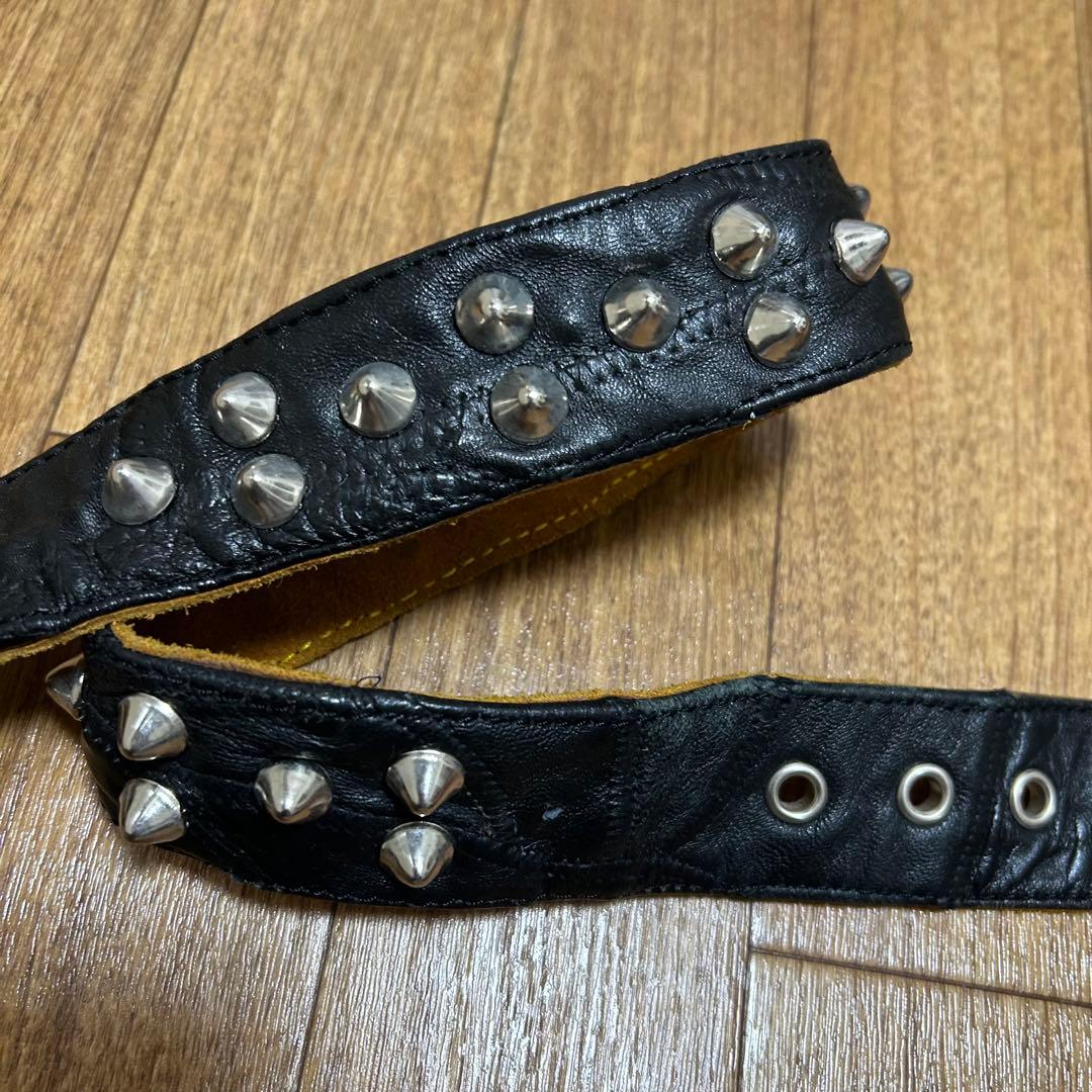 golden age シドベルト 激レア ツギハギ 鋲ベルト スタッズ 666