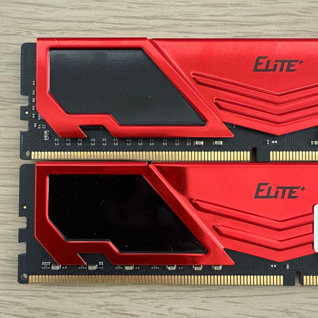 【中古】Team DDR4 2666MHz 64GB (32GBx2枚