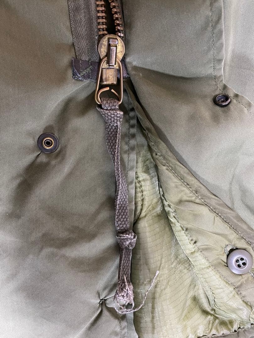 【実物】M-65 フィッシュテールパーカー　ライナー付属