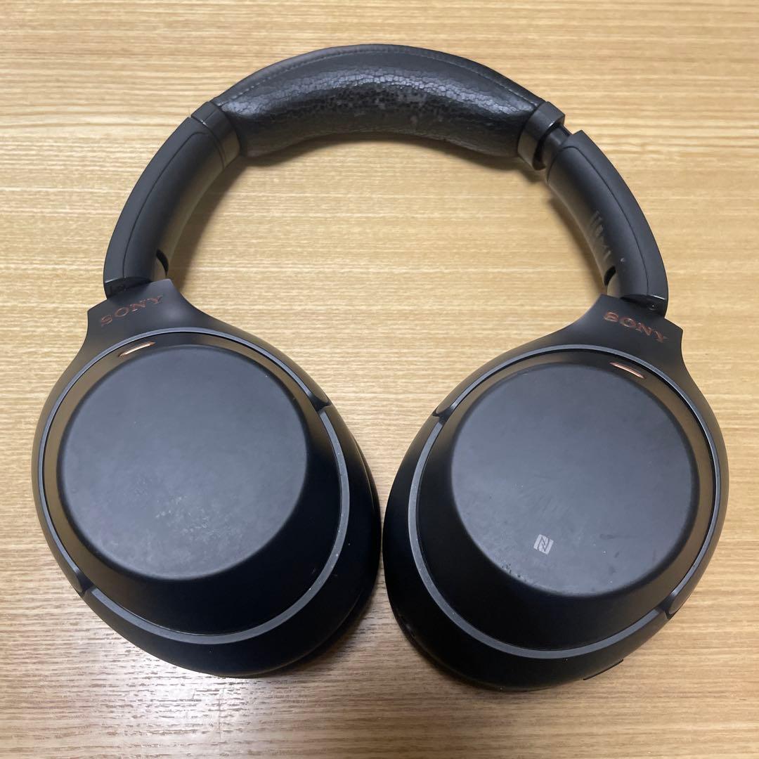 SONY ワイヤレスヘッドホン WH-1000XM3 ブラック