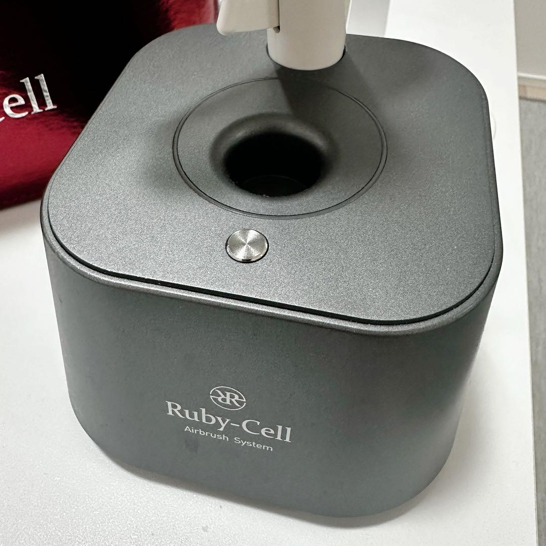 美品　ルビーセル　エアブラシ　システム
