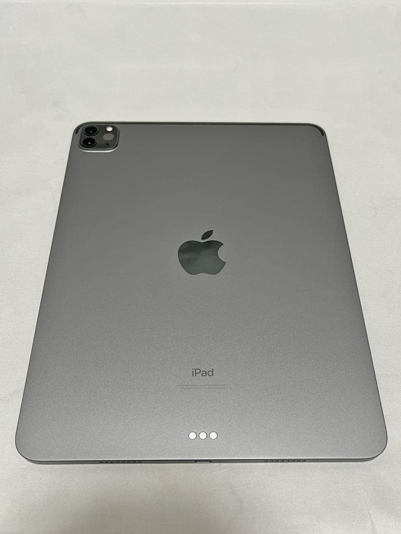 iPad Pro (第3世代) 11インチ スペースグレー [128GB]