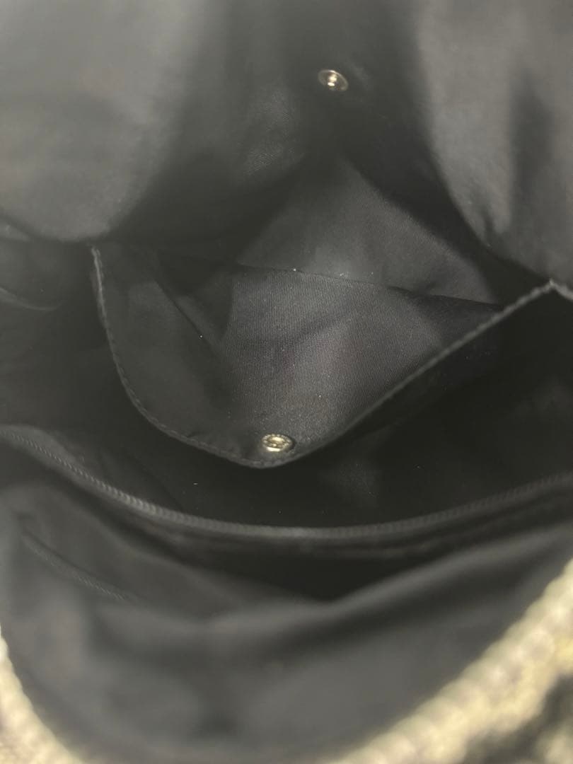 【希少】ディオール トロッター ハンドバッグ ミニボストン D金具 キャンバス