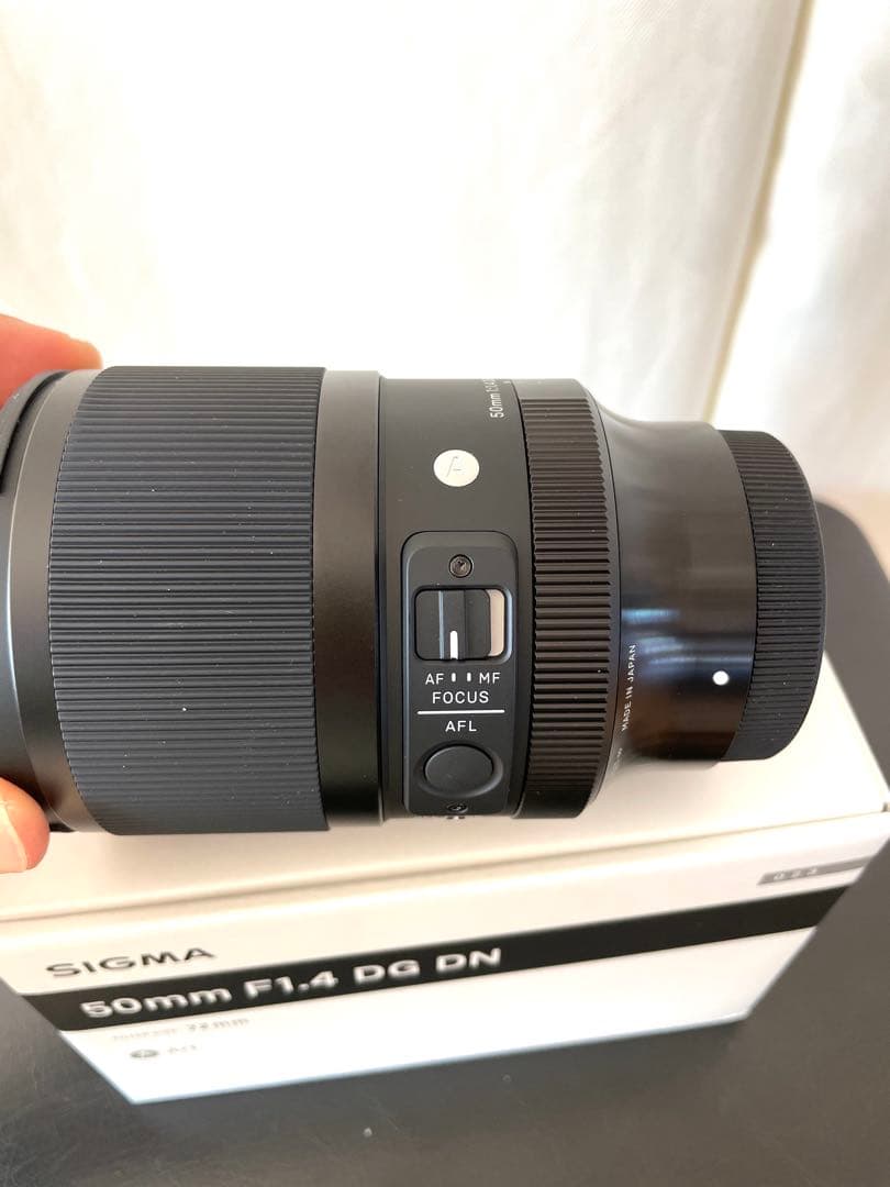 【新品同様】SIGMA 50mm F1.4 DG DN SONY Eマウント用