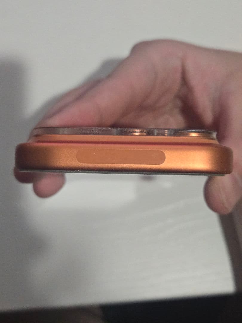 iPhone17 Pro 256GB コズミックオレンジ SIMフリー ケース付